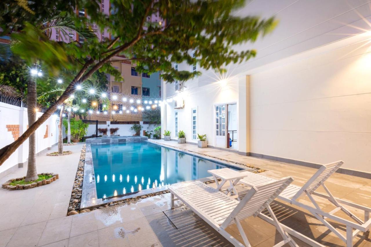 Luxury Villa Bai Sau Near Beach Vũng Tàu Exterior foto