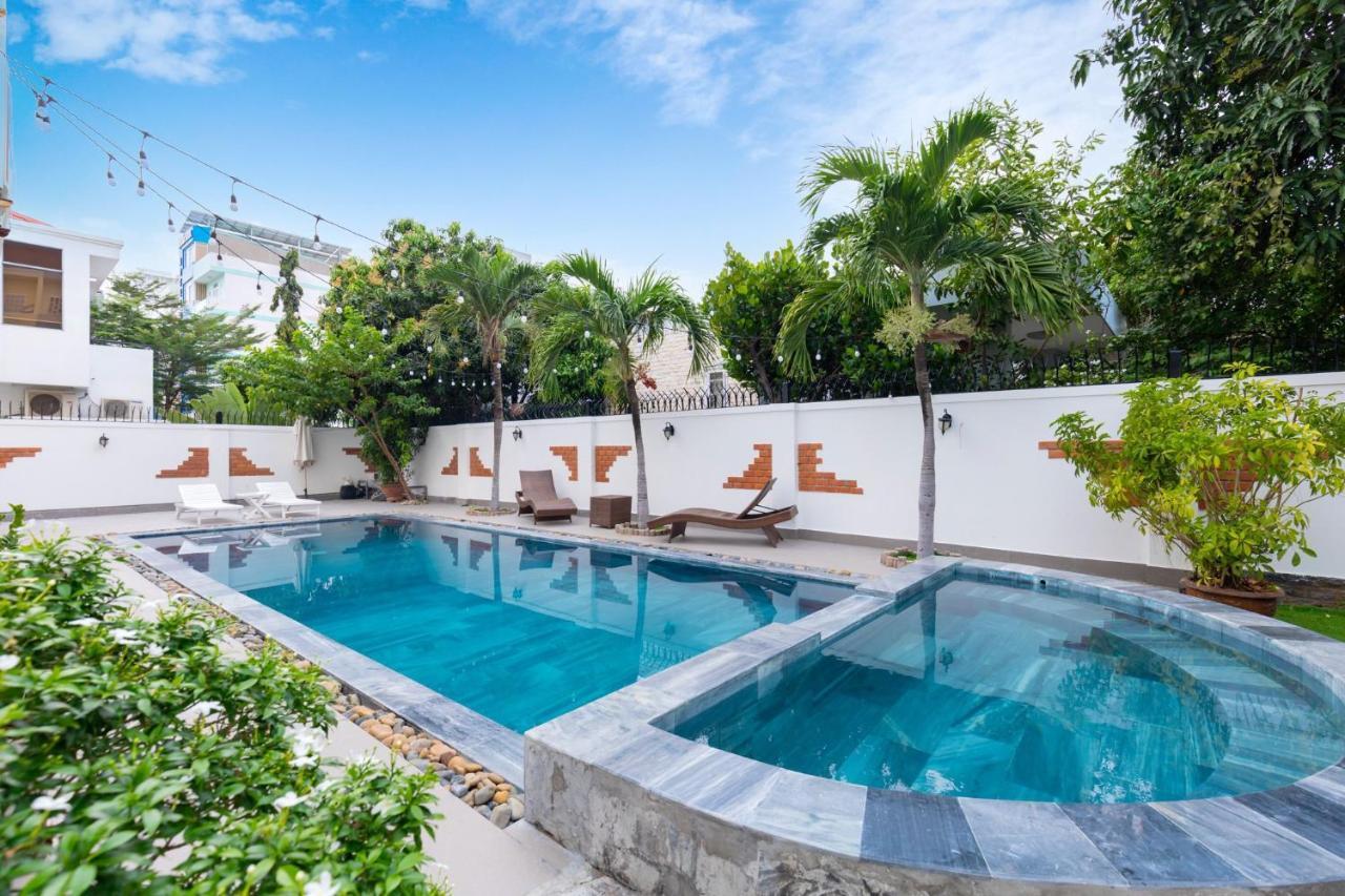 Luxury Villa Bai Sau Near Beach Vũng Tàu Exterior foto
